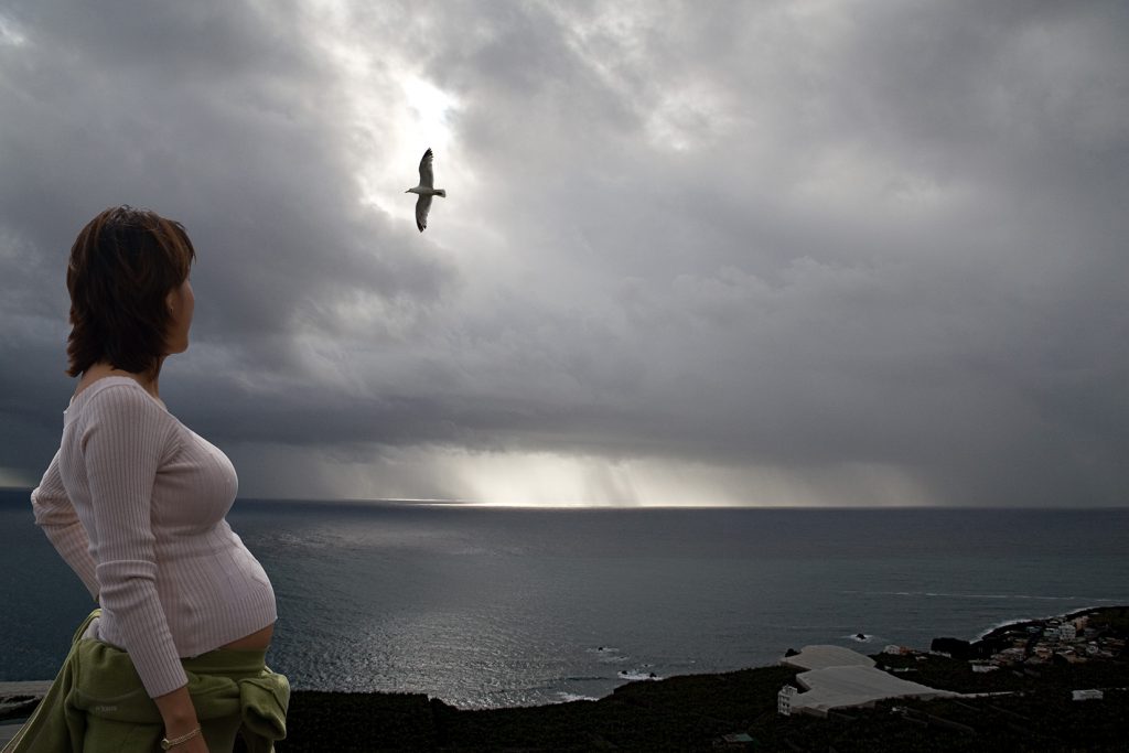 ESPERANZA | Escalera al cielo desde el mirador de Puerto Naos
